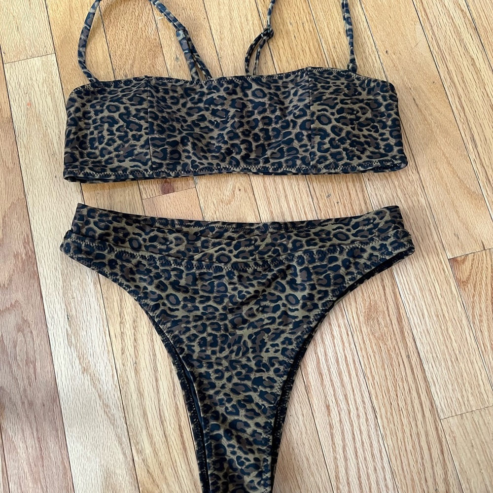 Bikini set leopard print
